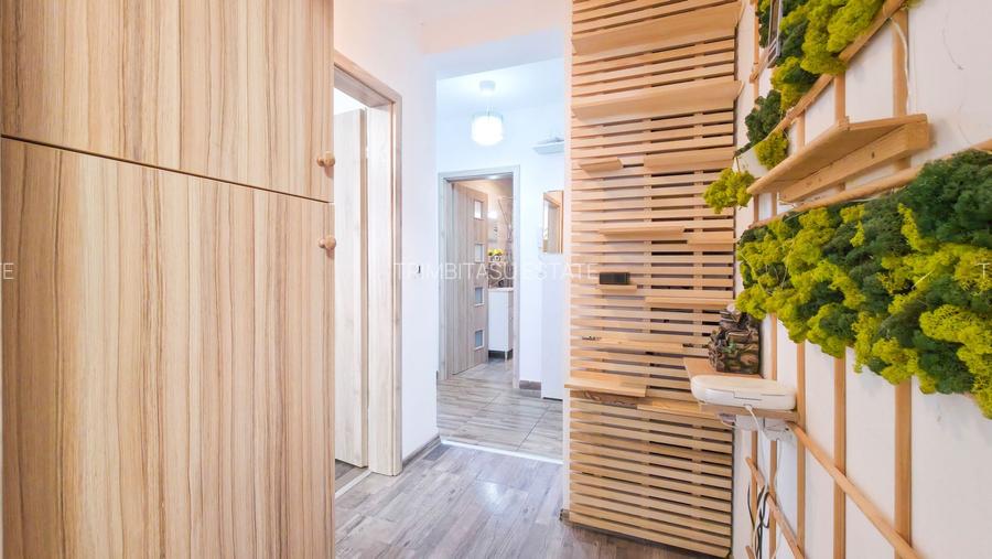 Apartament 2 camere Bragadiru Alunului, mobilat, balcon 19mp, parcare - 10