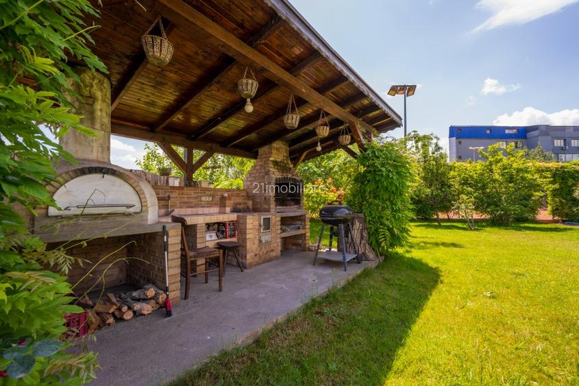 Vila exclusivista in Baneasa – teren 3.718 mp, suprafata desfasurata 1.750 mp - 33