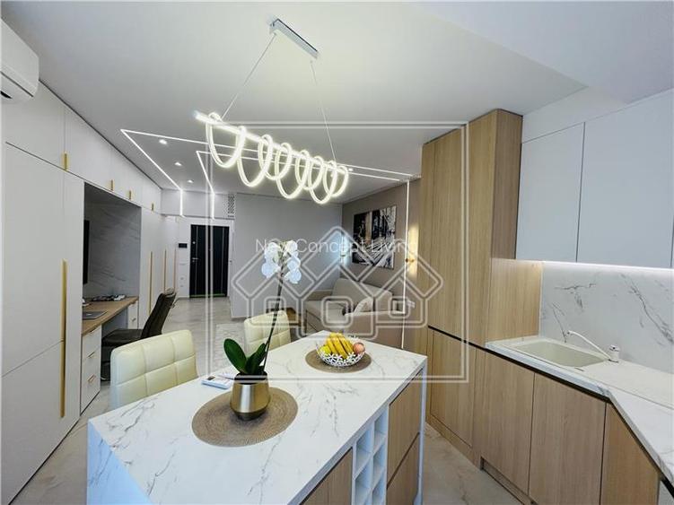 Garsoniera de inchiriat in Sibiu - noua, la prima inchiriere-Evo - 7