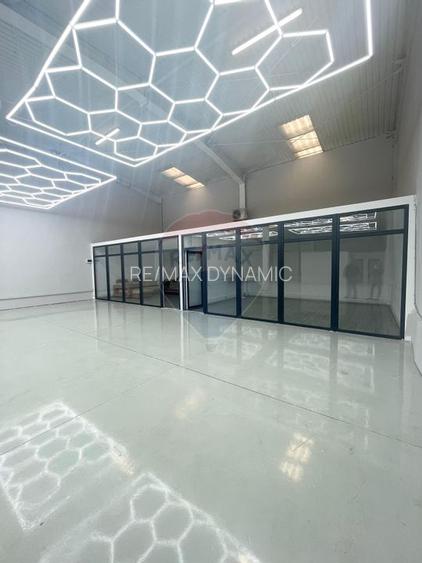 Spațiu industrial Parc Uta - 301.58mp utili - 3