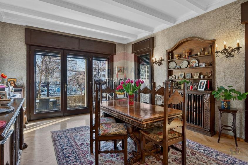 Vila cu arhitectura florentina | Proprietate rara in zona Dorobanti - 37