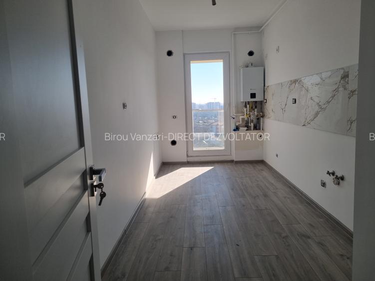 Ultimele Apartamente cu 2 camere,centrala proprie,zona  Lacul Morii,TVA inclus - 28