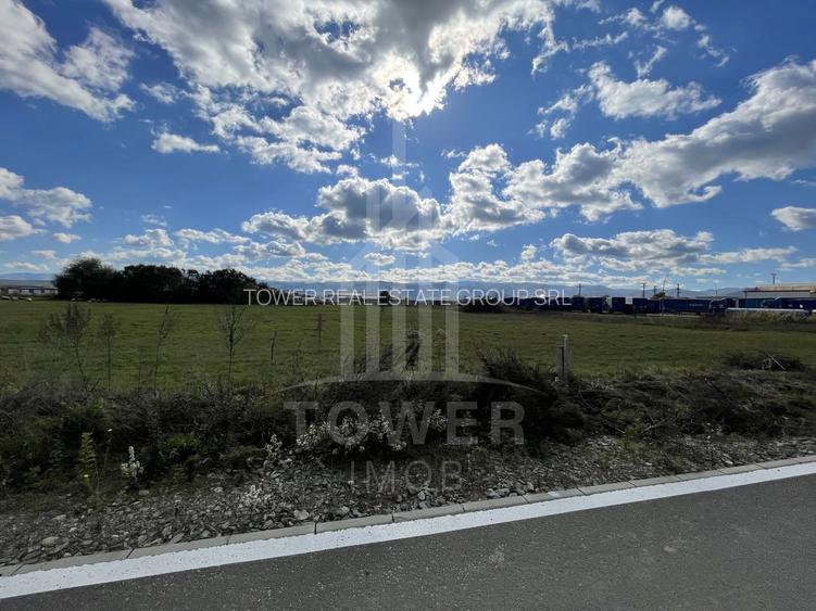 Teren industrial de vânzare în Cristian – 6.000 mp, deschidere la drum asfaltat - 3