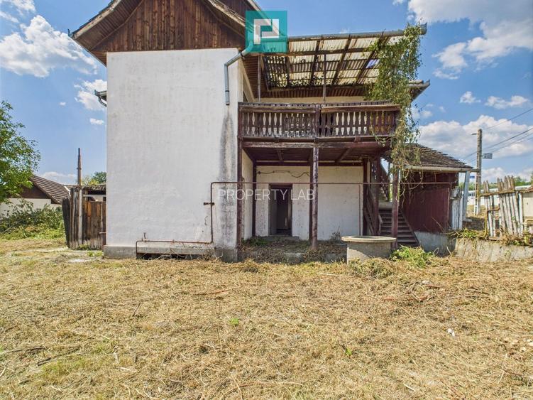 Pensiune cu teren 6464 mp în Geoagiu pe Râul Mureș - 6