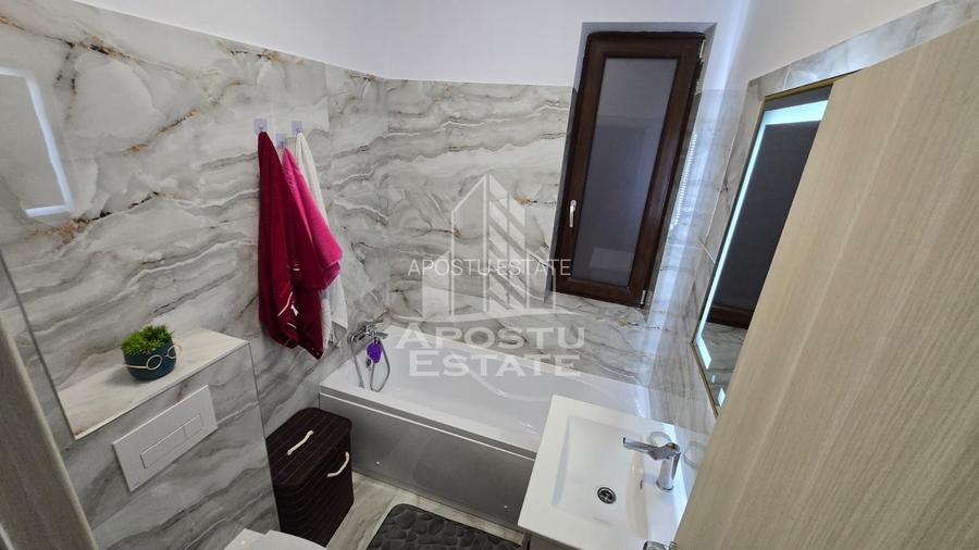 Apartament cu doua camere , centrala proprie,AC, in Giroc - 9