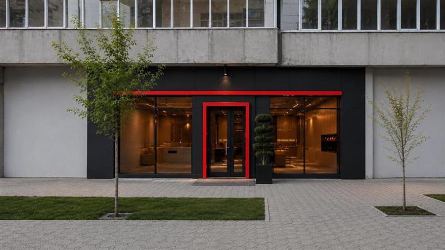 Spatiu Comercial Dacia Bicaz 80 mp