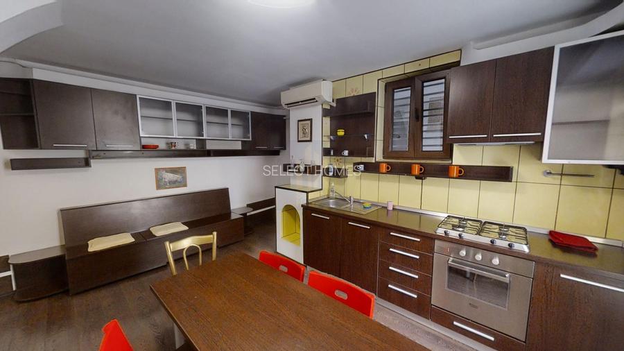 Apartament 5 camere de inchiriat in vila zona *Banu Manta* Tur virtual - 36