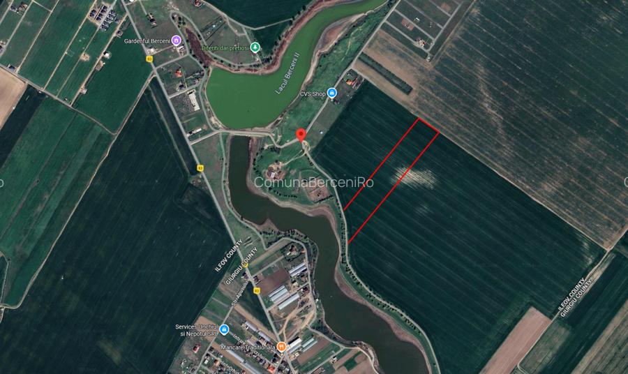 Loturi Intravilan Rate pe Lac Com Berceni | utilitati in zona | #LG14 - 7