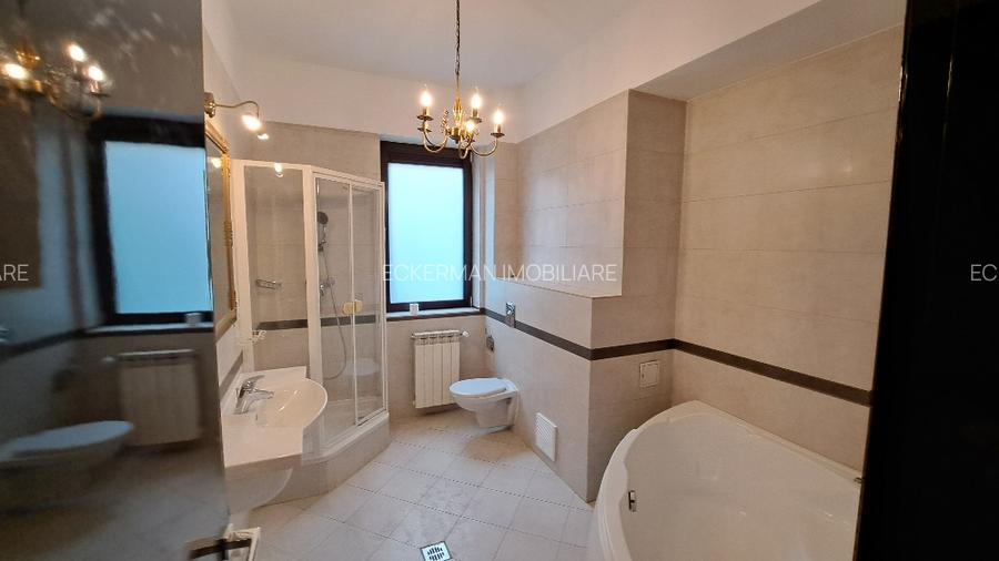 Kiseleff (adiacent), 4 camere de inchiriat,  156 mp, p/5, terasa, curte 150 mp, - 11