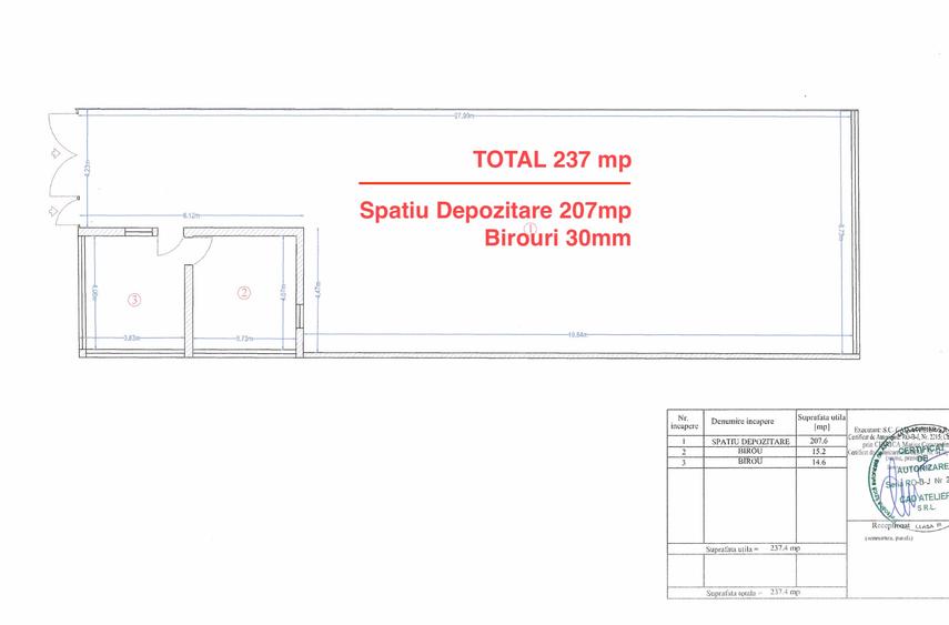 De Inchiriat Hala si Birou - 237mp - MOGOSOAIA - 5
