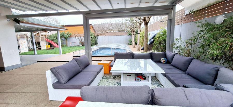 Casa eficienta energetic cu piscina in Giroc - 34