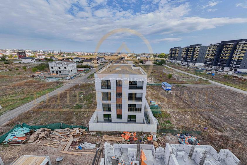 KM 5  - Alpha Residence - Apartament 3 camere cu balcon, etaj 2. - 36