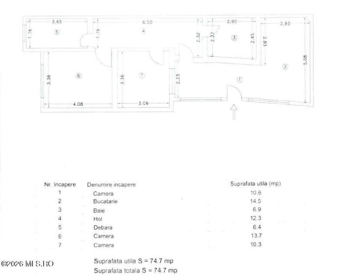 Casa zona Lidl Bratianu - 21