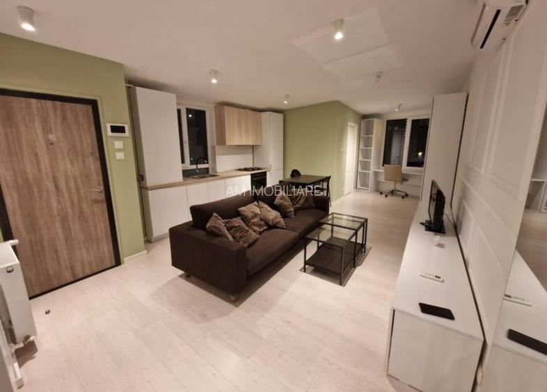 STUDIO OBOR - DORMITOR SEPARAT, CENTRALA PROPRIE, CURTE, METROU 5 MIN. - 3