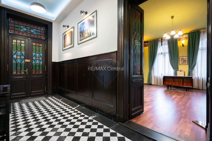 Proprietate unica in cladire istorica, 130 mp, Brasov - 47