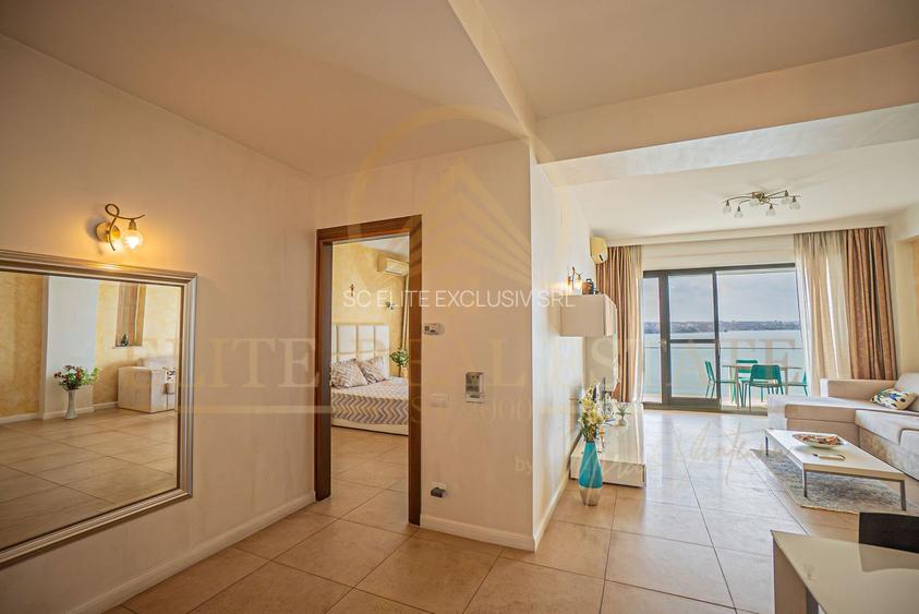 Apartament 2 camere, vedere frontală lac, in Statiunea  Mamaia, - 4