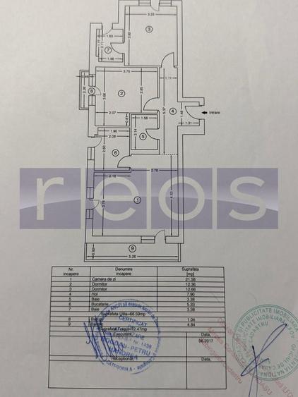 VANZARE 3 CAMERE | PARCARE INCLUSA | COSMOPOLIS - 11