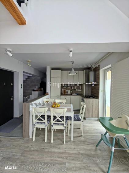 Duplex 100  mp   metrou berceni & metrou dimitrie leonida - 5