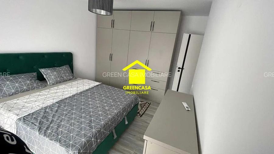 Apartament 3 camere, 57mp, balcon 7mp, zona Somesului, Floresti - 3