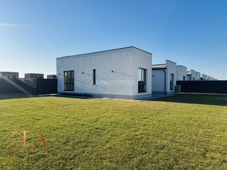 Casa individuala | Teren 742mp | Panouri 6kw | Pompa de caldura | Domnesti - 20