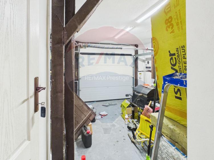 Vilă cu Hammam, garaj și sistem fotovoltaic – Sinaia, Calea Brașovului - 21