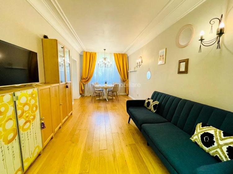 Pajura - Presei, Apartament 3 camere deosebit, centrala proprie. - 2