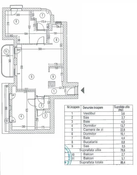 Tineretului Park Residence 2 - ap 3 camere SUT 86,40 MP - Parcul Tineretului - 2