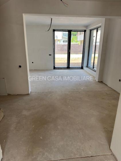 Duplex semifinisat la liziera padurii, 4 camere, 120mp, 240mp teren - 10