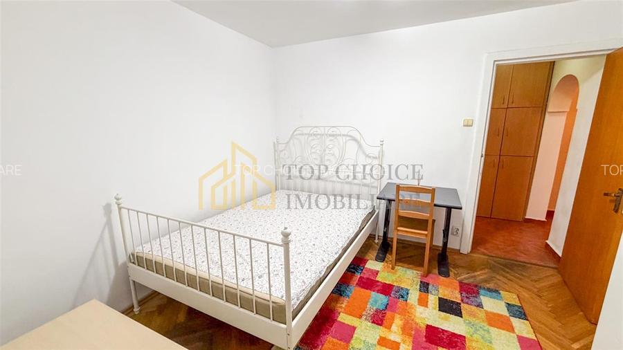 3 CAMERE RARITATE - PARCUL CIRCULUI - DECOMANDAT - 2 BALCOANE - BLOC 1978 - 18