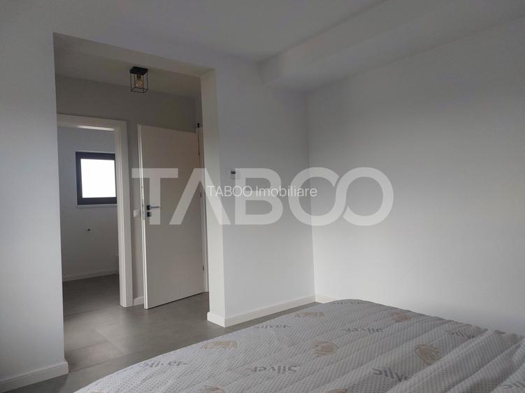 Casa prima inchiriere 5 camere curte 430 mp zona linistita Cisnadie - 8