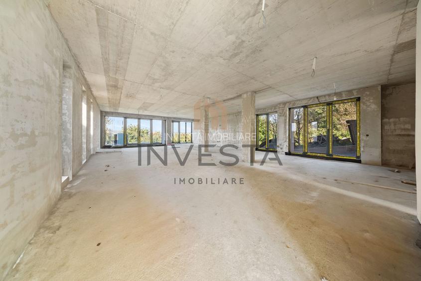 Spatiu premium Zorilor, 350 mp, vitrat, 15 parcari! cu panorama ! - 4