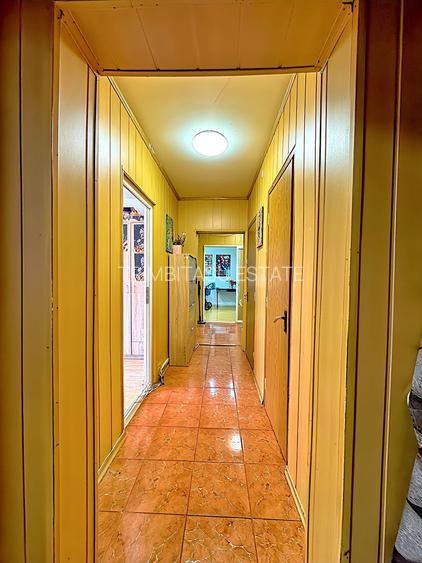 Dristor Metrou 3 camere decomandat mobilat Park Lake comision 0 - 16