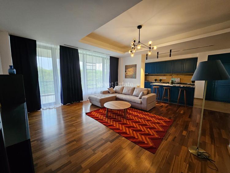 VANZARE 3 CAMERE COMPLEX LIZIERA - VEDERE PADUREA BANEASA! - 16