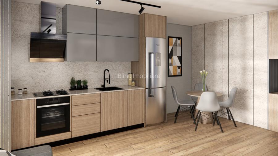 Apartament cu 3 camere si logie - 8