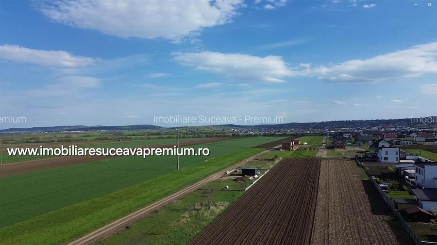 Teren Intravilan 3498 mp Tisauti  Suceava 0727817187 - 9