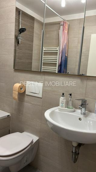 Apartament cu 2 camere mobilat utilat, cu loc de parcare parcare, zona Coresi - 8