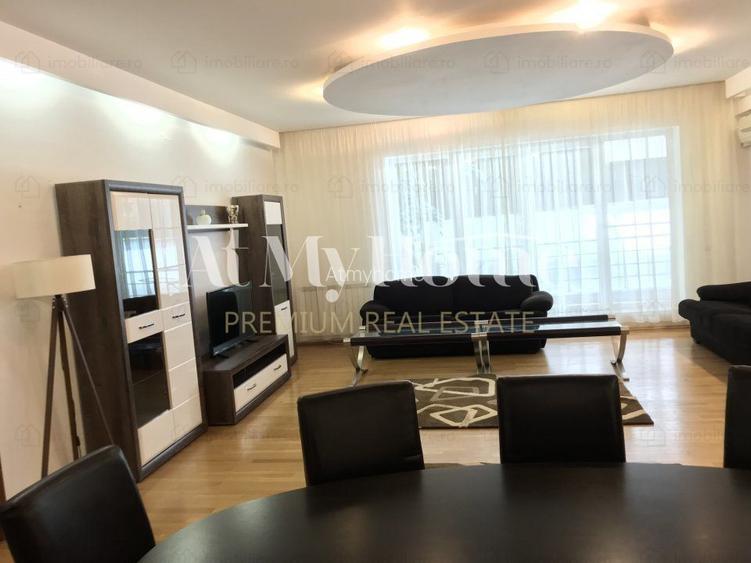 Apartament spatios si luminos cu 4 camere, mobilat modern, parcare, paza, terasa - 13