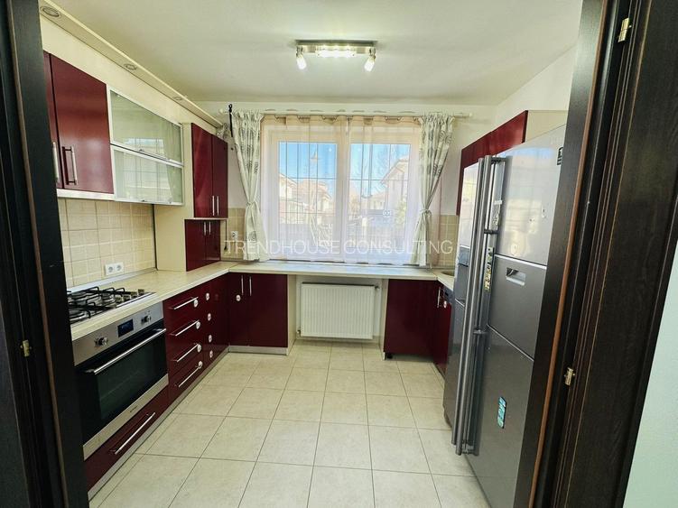 Inchiriere Vila P+1,4Camere Mobilata/Utilata-Complex cu circuit inchis - 5