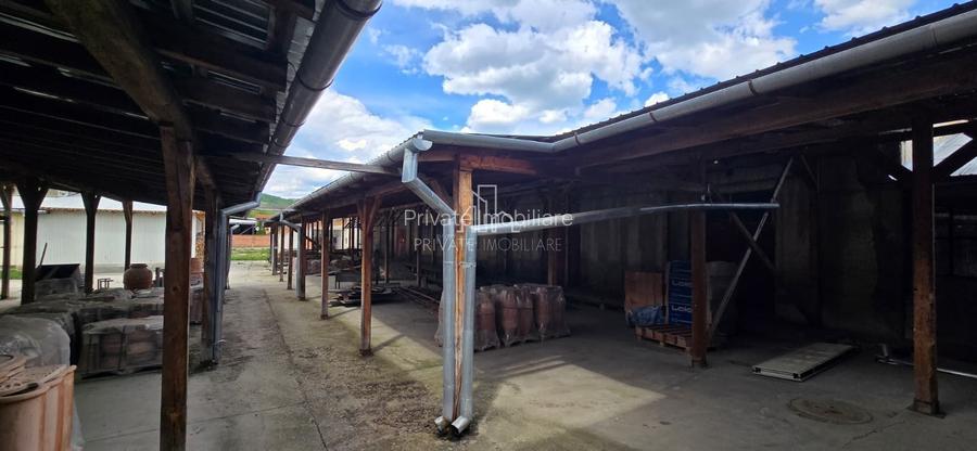 Teren + hale industriale 8785mp + casă–Oportunitate investiție / producție – - 19
