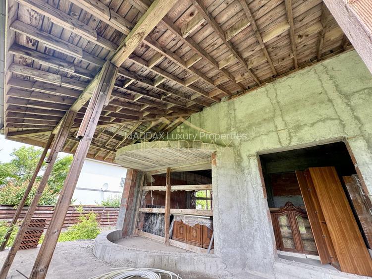 Vila cu 5 camere *616mp* / 1600mp teren / Corbeanca - 11