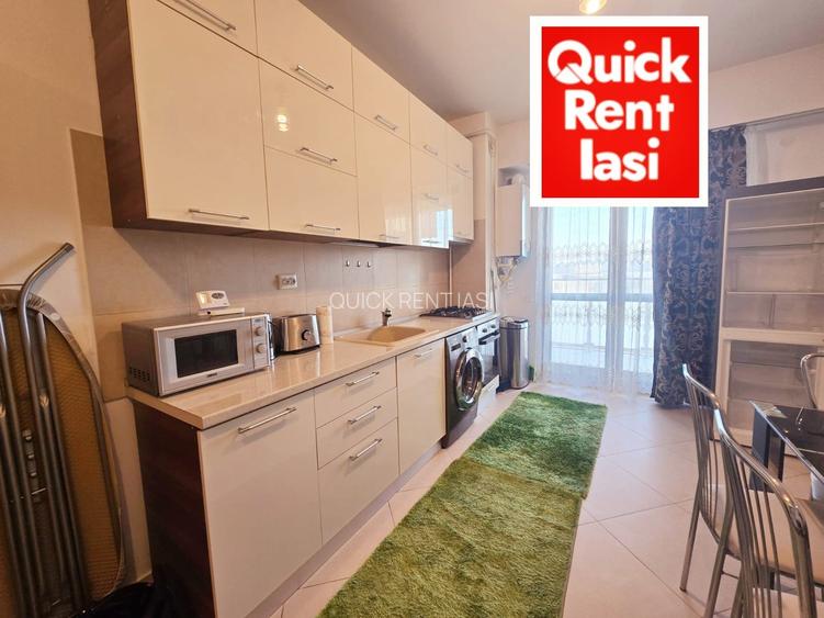 Palas Mall Lazar Residence Apartament 2Camere De Inchiriat ( Pet Friendly ) - 3