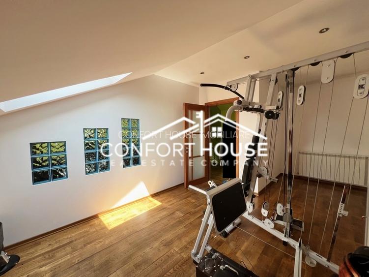 Vila P+E+M, 8 camere, teren 830mp, PIPERA – Scoala Americana - 44