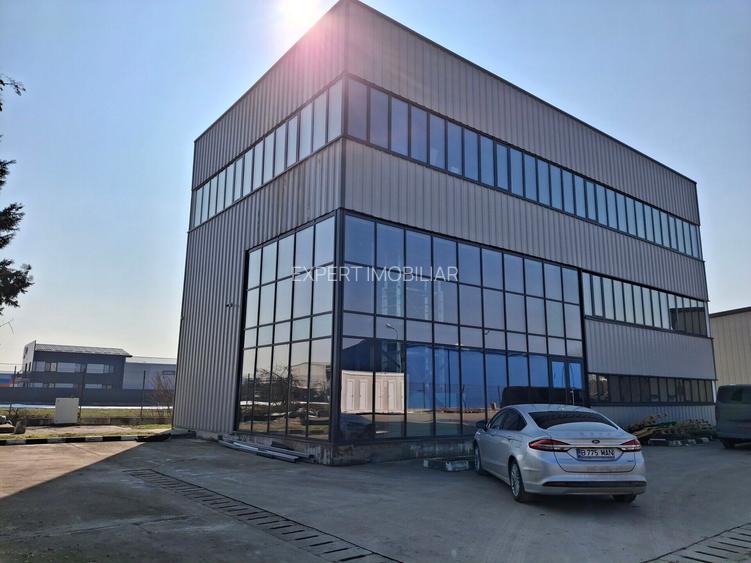 Hala productie /depozitare spatii cazare Branesti/Makita - 20