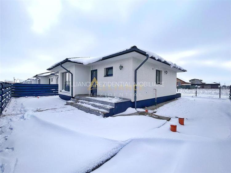 Casa Individuala | 1 Nivel | 3 camere | Teren 250mp - 3