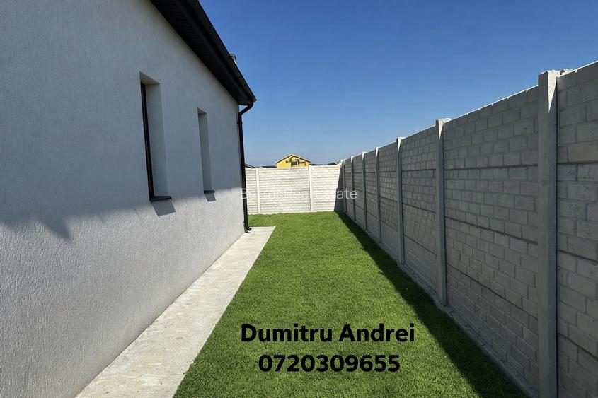 Casa pe parter - Com. Berceni - Str. Miorita - 4 camere - 2 bai - 4