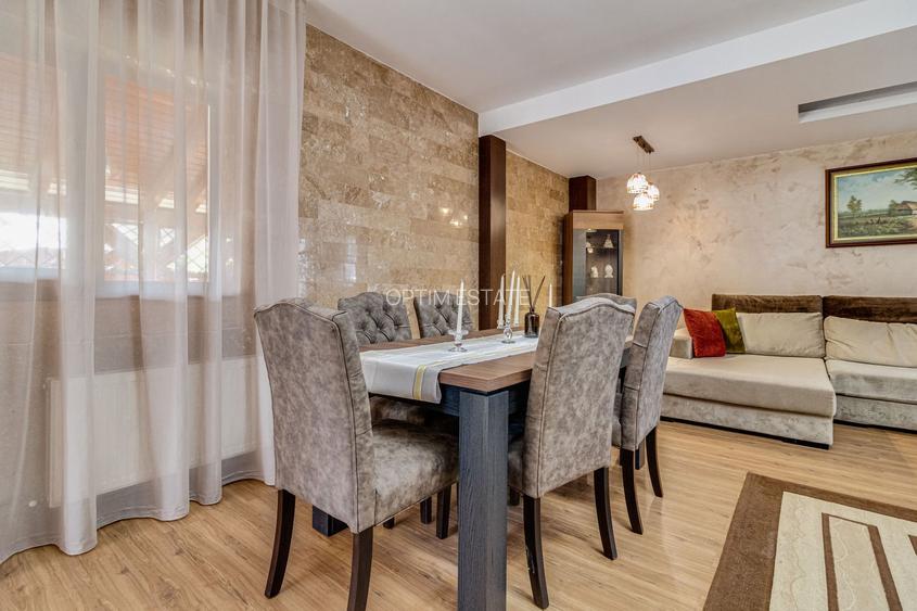 NOU! Vila P+1E CURTE 355 mp , 5 camere, PISCINA, PIPERA! - 8