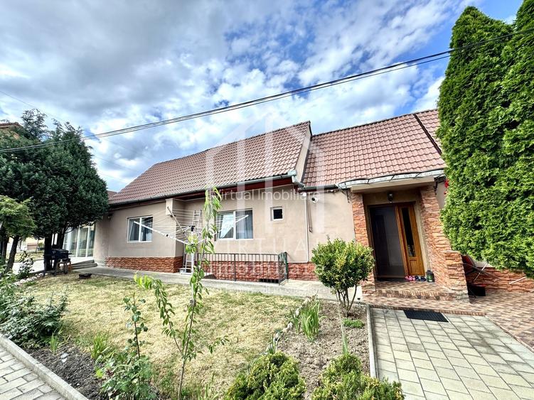 Casa pe un nivel, 141mp utili, mobilata, pivnita, zona Turnisor - 24