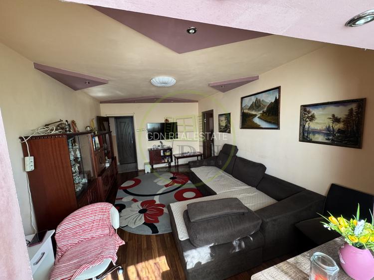 Apartament cu 4 camere | 86 mp | etaj 3/4 | Tractorul, str Aluminiului | Brasov - 3