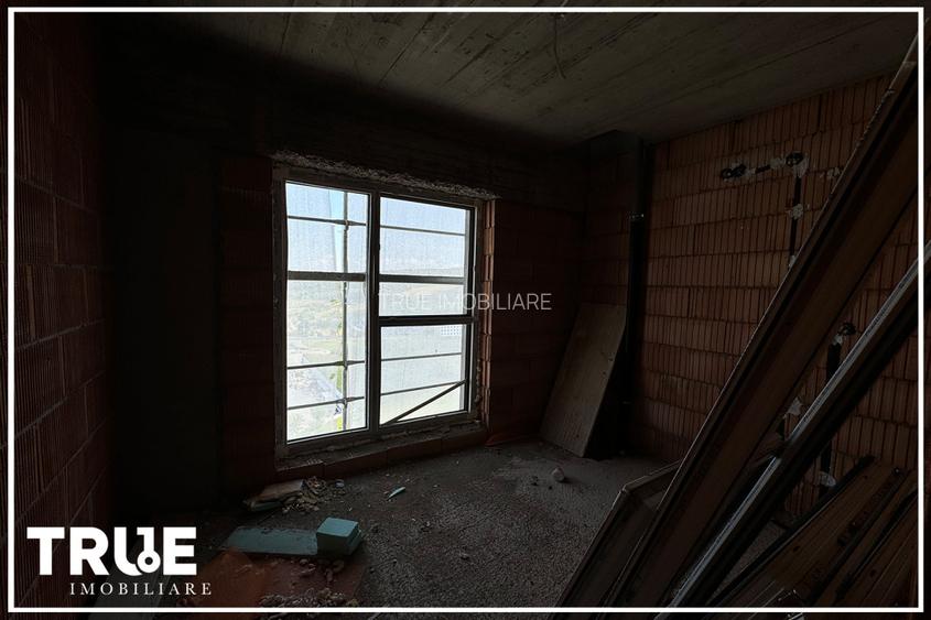 Apartament 2 camere, 42m² + 6m², Skyline City! - 9