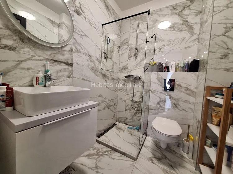 Apartament 2 camere, 55 mp, parcare, finisat, str Eroilor Floresti - 23